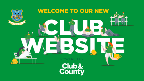 Welcome to our new Club Website