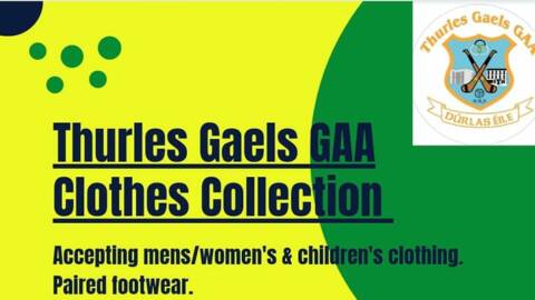 Thurles Gaels Clothes Collection