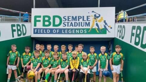 u11s had a great morning in Semple Stadium