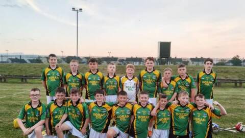 Well done to our u13s tonight winning their quarter final