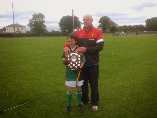 Thurles Gaels u14 Football County Champions 2014