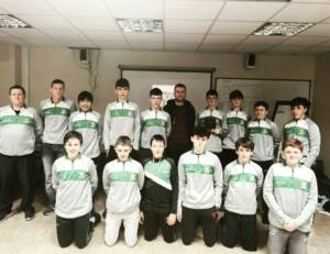 Thurles Gaels u15 Peile Presentation