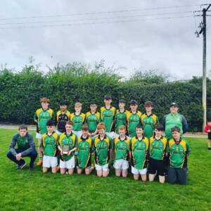 Thurles Gaels u15 Peile Winners 2022