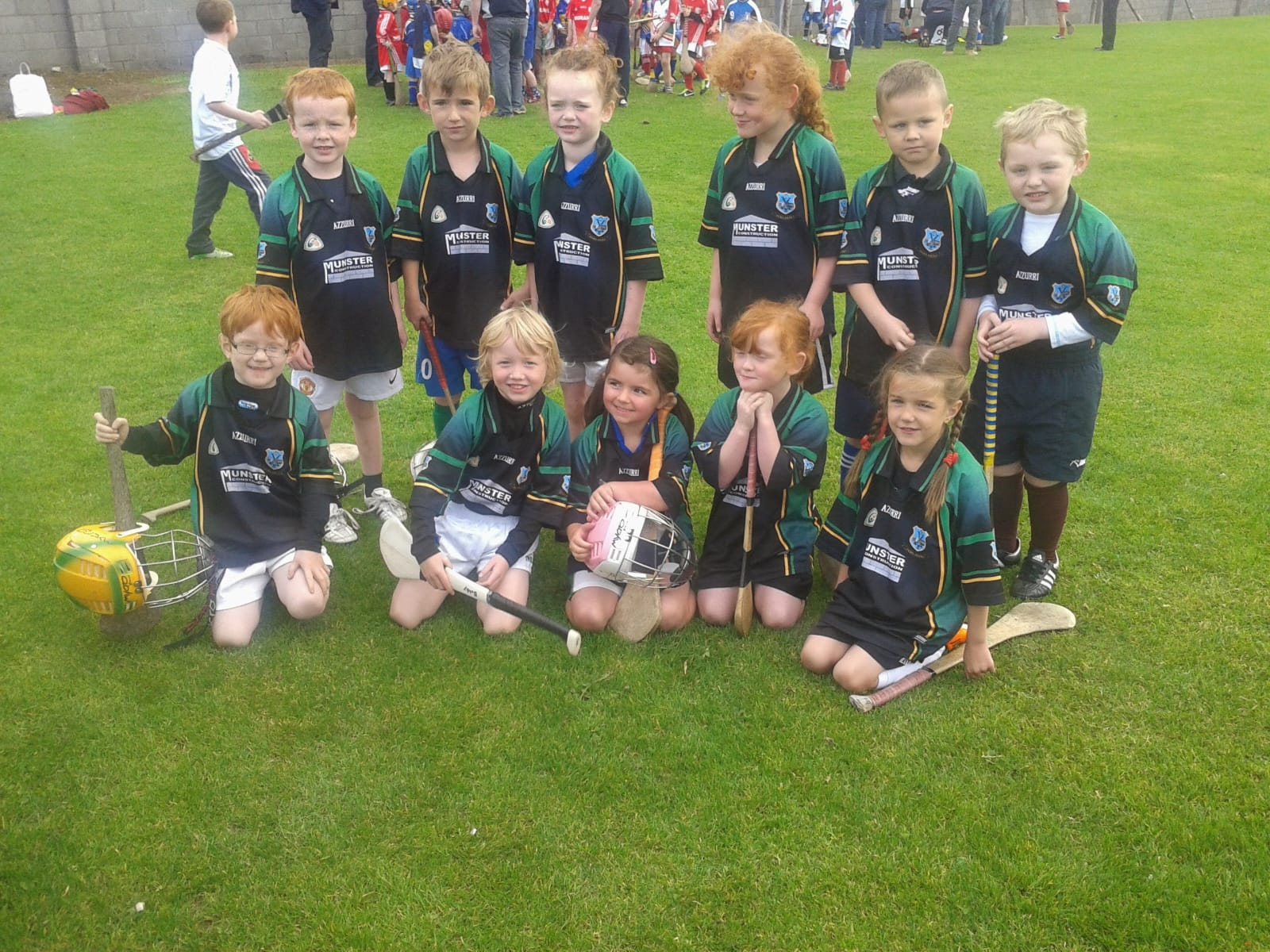 Thurles Gaels u6 Hurling 2013