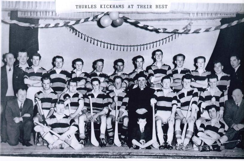 Thurles Kickhams County No 1 Junior 1962 winners