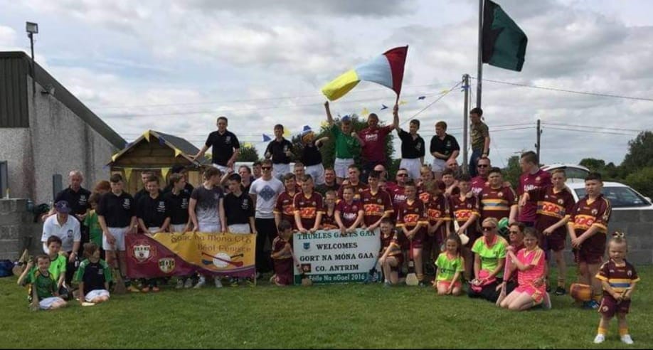 Feile - Thurles Gaels host Gort Na Mona 2016