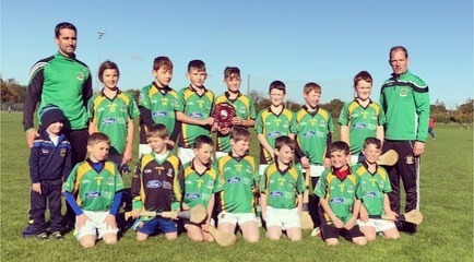 Thurles Gaels u11s Shield Winners 2018