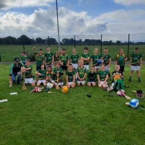 u9s hurling and football in Boherlahan