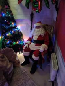 Santa Grotto 2022 6