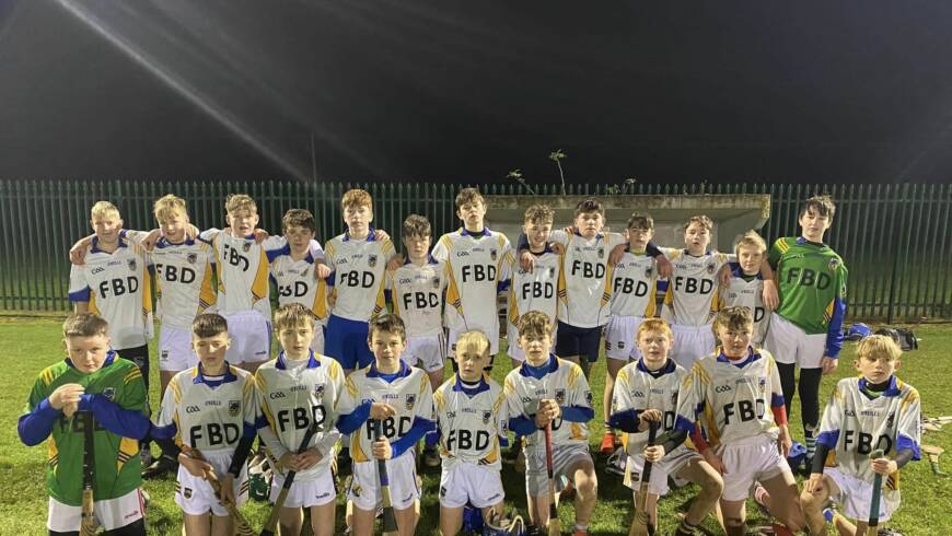 Mid Tipperary u13 Peader Cummins Final