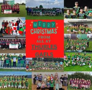 Thurles Gaels Christmas message 2022