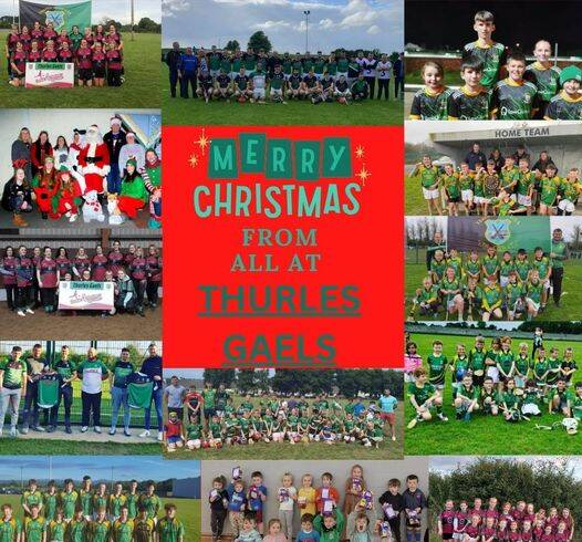 Happy Christmas from all at Thurles Gaels