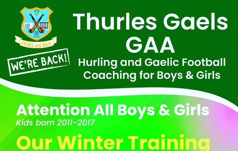 Hurling and Gaelic Football Coaching for Boys & Girls