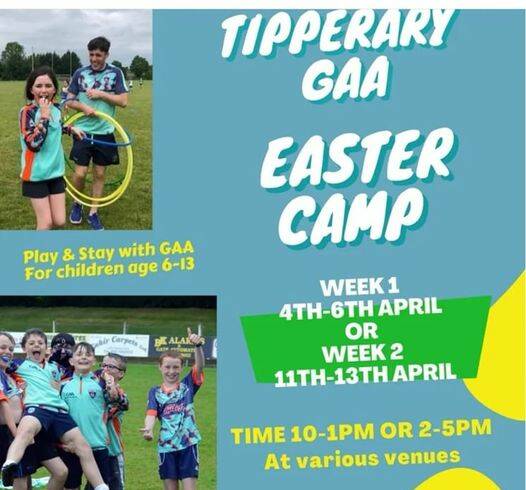 Thurles Gaels GAA Easter Camp