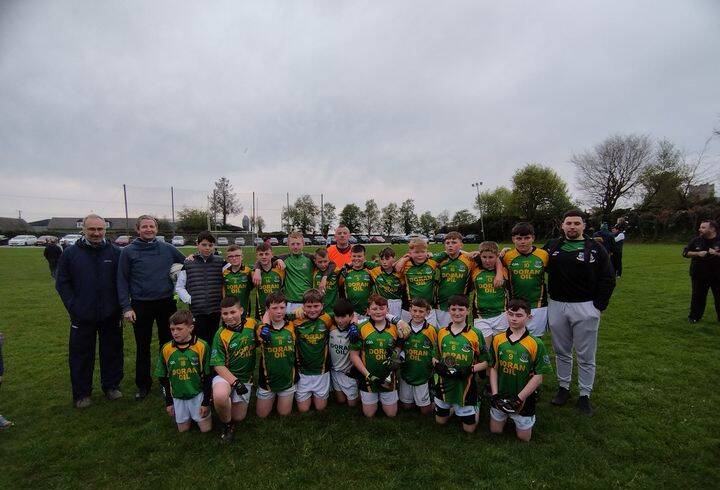 Thurles Gaels 2023 u13 Mid Football Champions