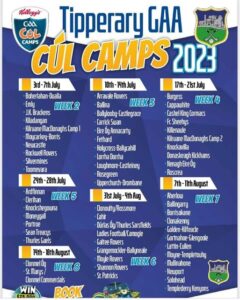 Cul Camp 2023