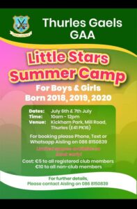 Little Stars Summer Camp 2023