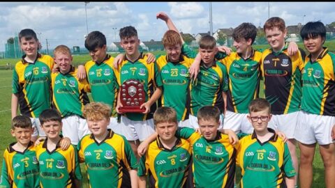 Thurles Gaels u15s win Tipperary County Shield Football Final 2023