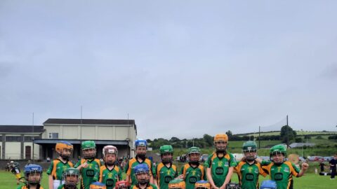 Thurles Gaels u7s travel to Moneygall