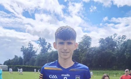 Well done to Dylan Cotter and Tipperary u16s
