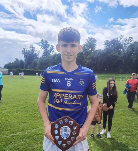 Well done to Dylan Cotter and Tipperary u16s