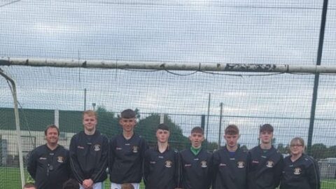 Thanks to Borza Thurles for sponsoring our u17s new training tops
