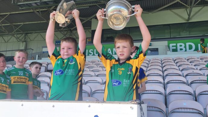 A massive day out for our u9s in Semple Stadium