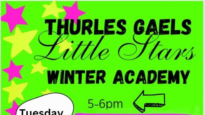 Thurles Gaels Little Stars Winter Academy