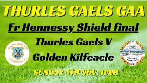 U13 Football Tournament Final Day – Fr Hennessy Shield and Billy Quinn Cup Finals