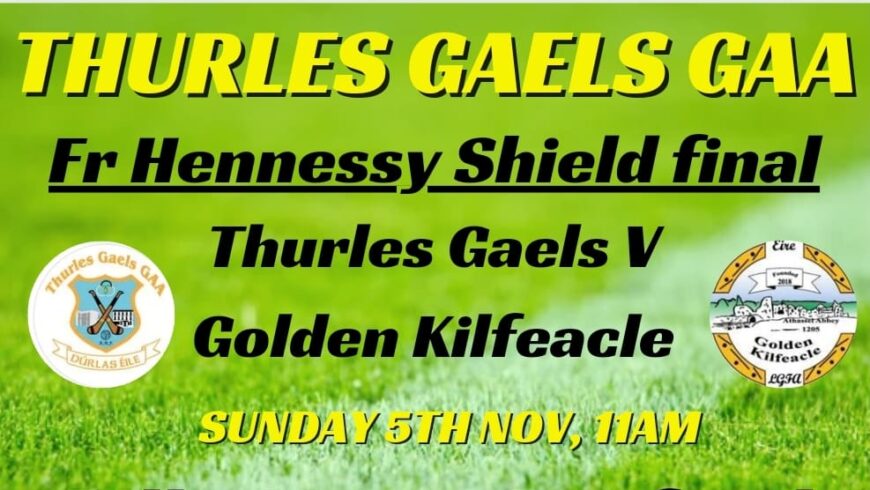U13 Football Tournament Final Day – Fr Hennessy Shield and Billy Quinn Cup Finals